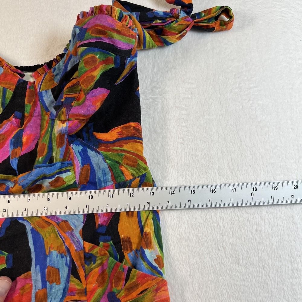 FARM Rio Multicolor Tropical Print Mini Dress - Picture 7 of 11